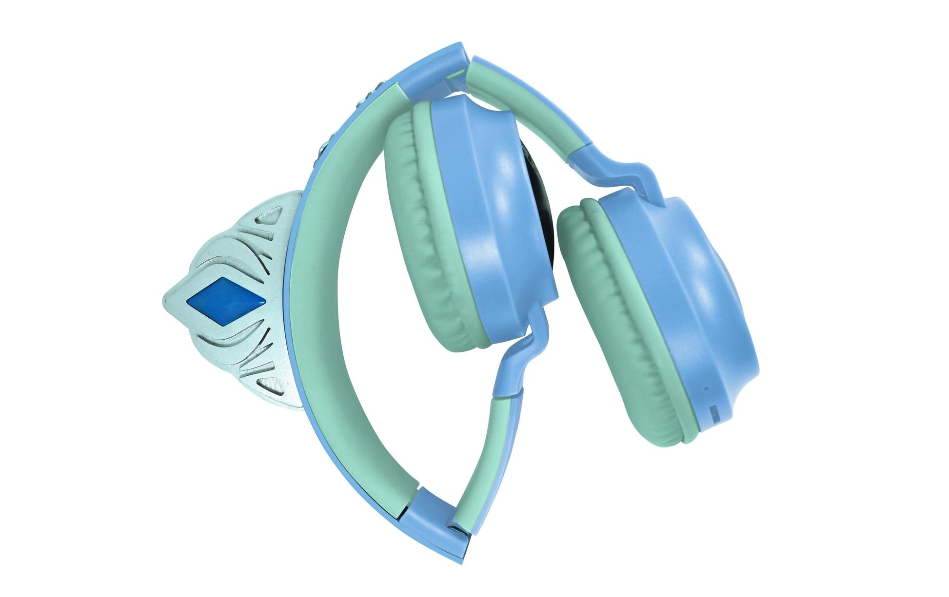 Lexibook HPBT015FZ Frozen Kinderkopfhörer – Over-Ear, Stereo, Kabel + BT, Blau, BT 5.0