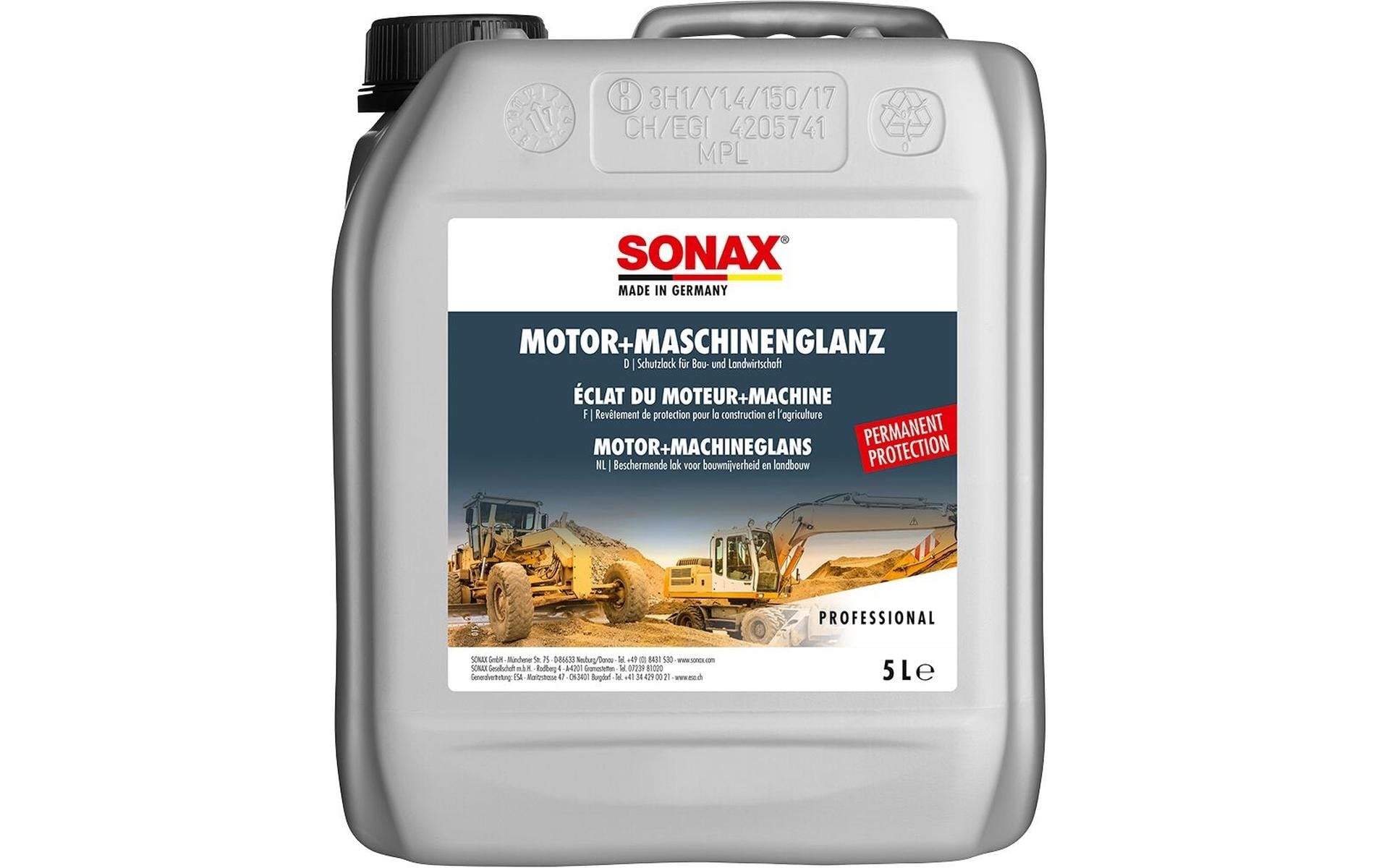 SONAX Motor + MaschinenGlanz – Flüssigkeit, LKW