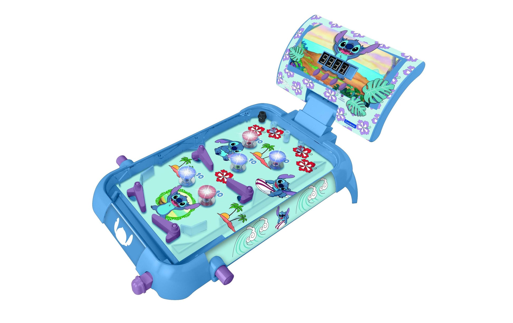 Lexibook Tischflipper Stitch – Brettspiel, 1–4 Spieler, ab 5 Jahren, 30 Min., mehrsprachig