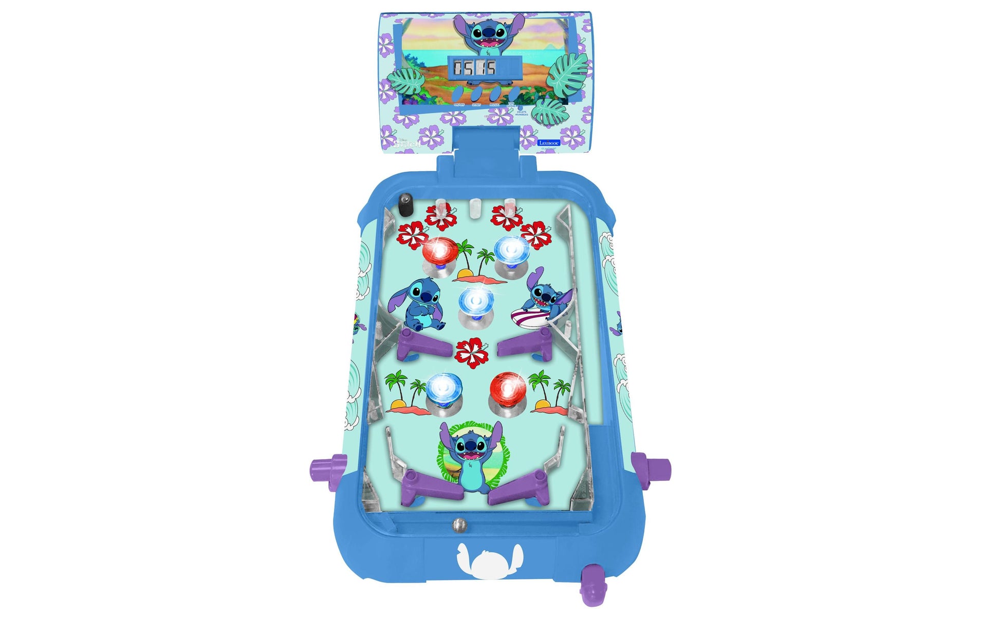 Lexibook Tischflipper Stitch – Brettspiel, 1–4 Spieler, ab 5 Jahren, 30 Min., mehrsprachig