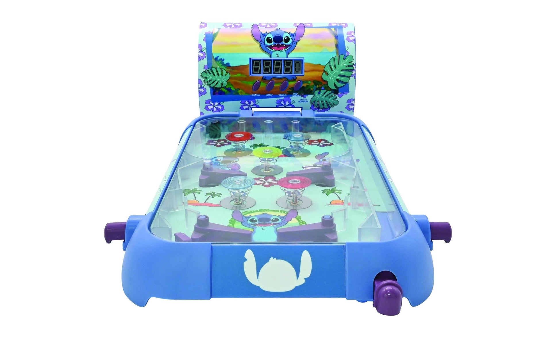 Lexibook Tischflipper Stitch – Brettspiel, 1–4 Spieler, ab 5 Jahren, 30 Min., mehrsprachig