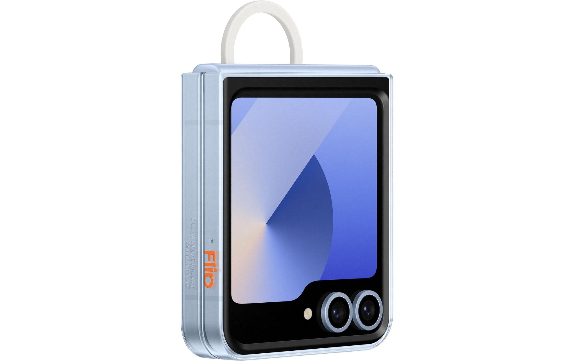 Samsung Backcover – für Samsung Galaxy Z Flip6 – transparent