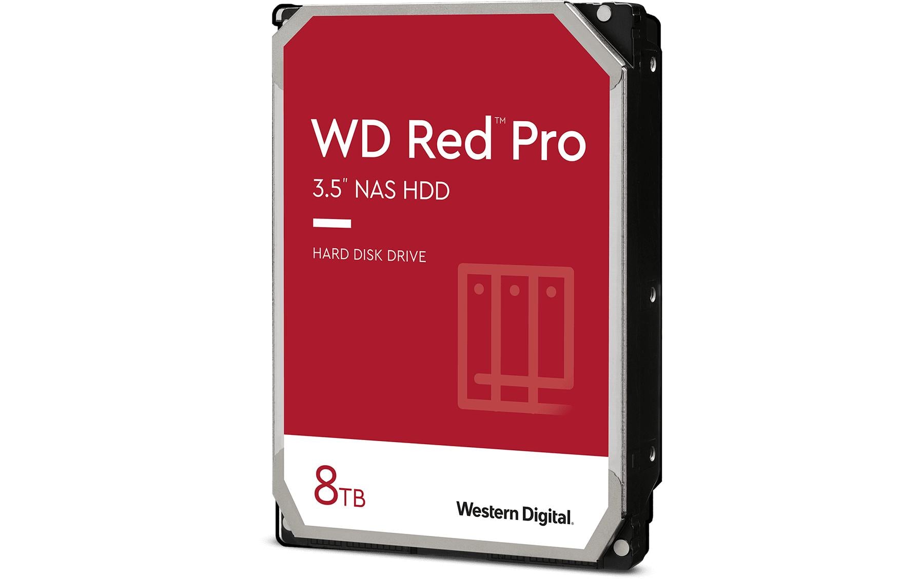 Western Digital Red Pro – 8 TB, SATA