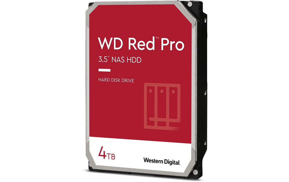Western Digital WD4006FFBX – 4 TB, 3,5" SATA, 256 MB Cache