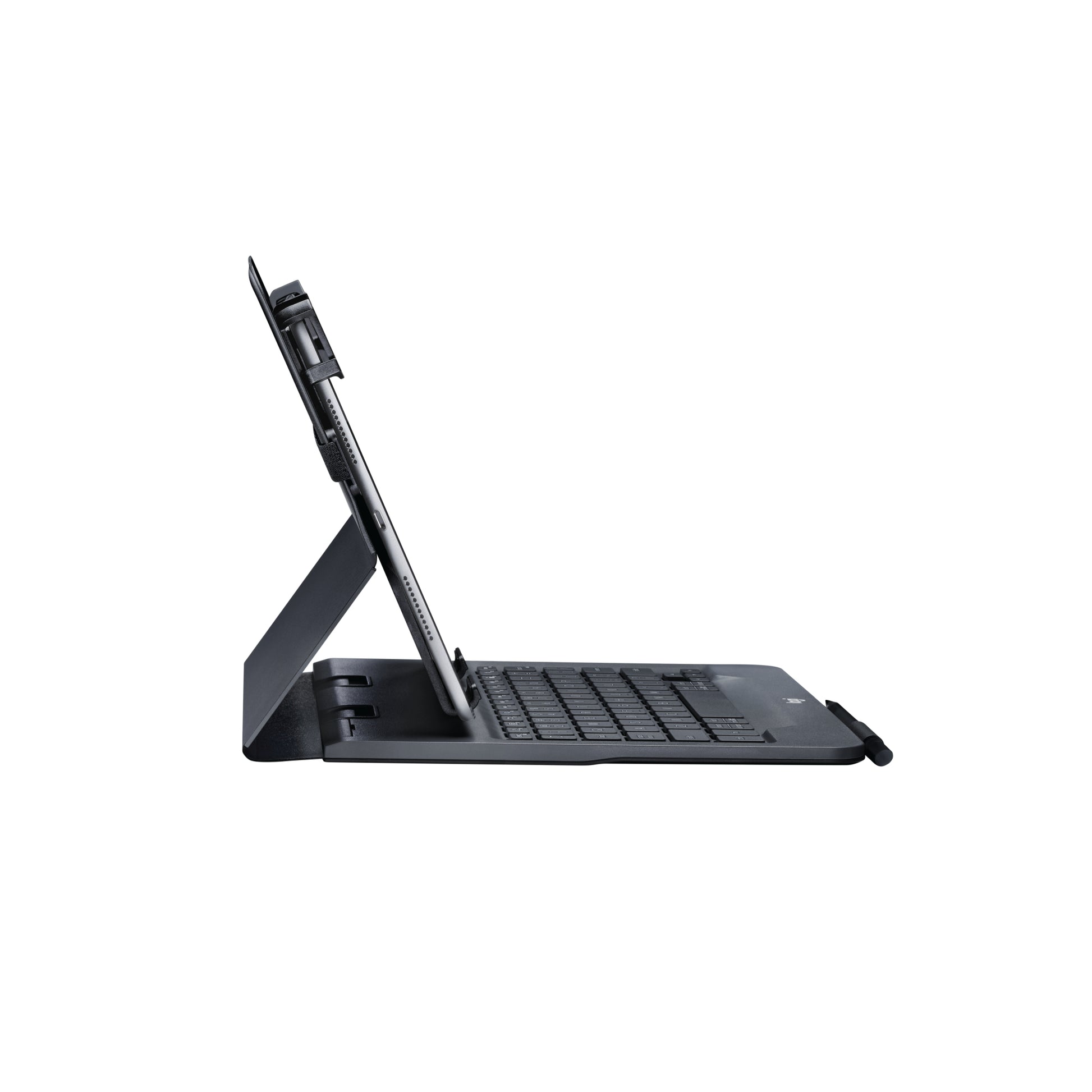 Logitech Tastatur-Case für 9–10,5" Tablets (iPad, Samsung, Kindle Fire) – Bluetooth, UK – Schwarz