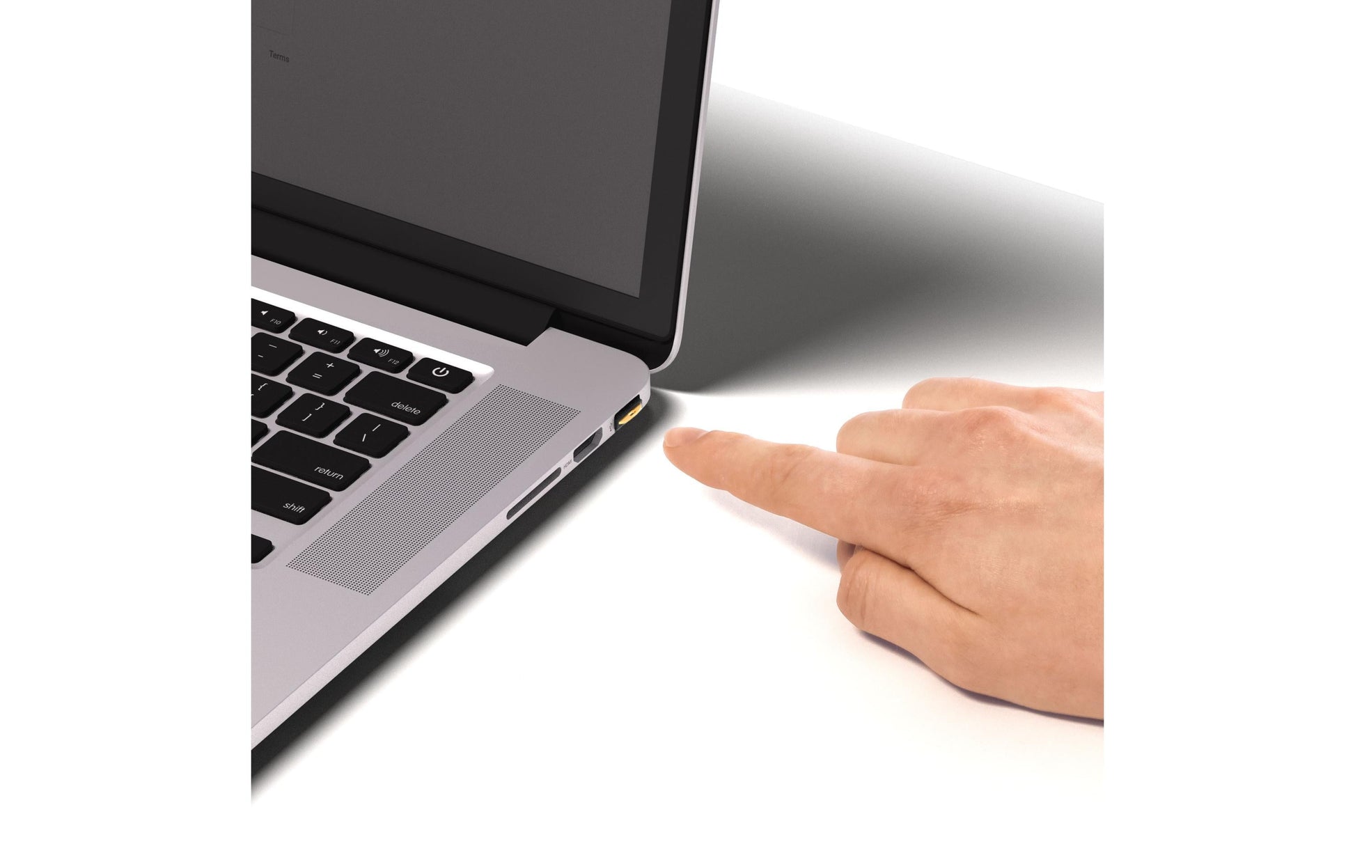 Yubico USB-Adapter USB-A – FIDO 2, U2F zertifiziert – Schwarz/Gold – für Windows, Mac OS, Linux
