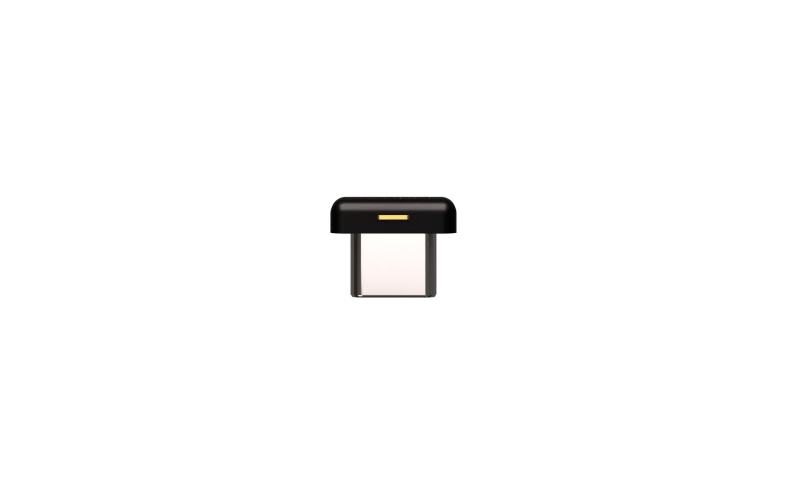 Yubico USB-Sicherheitsschlüssel – USB-C – Schwarz – für Windows, Mac OS, Linux