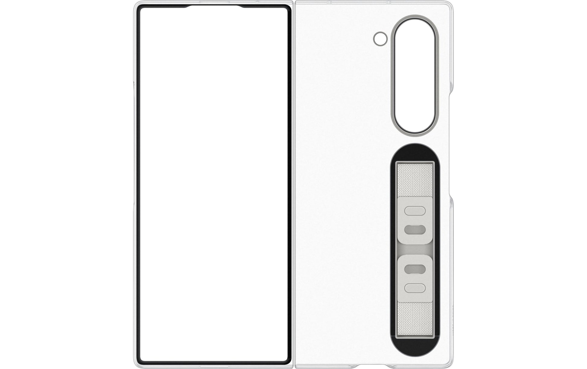 Samsung Backcover – für Samsung Galaxy Z Fold6 – transparent – TPU