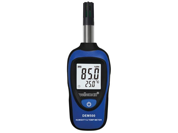 Velleman DEM500 Temperatur- und Feuchte-Messgerät