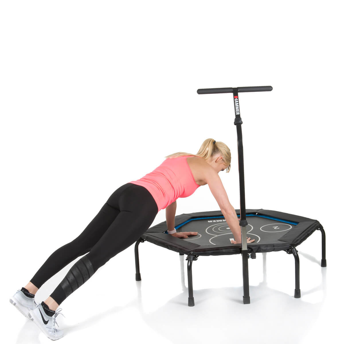 HAMMER Fitness-Trampolin 66426, Ø 98 cm, 130 kg