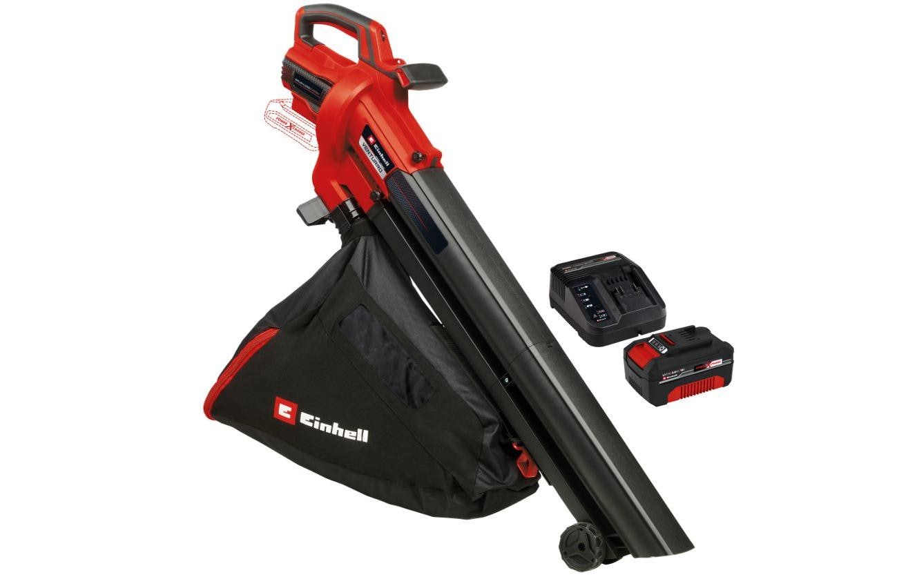 Einhell Venturro 18/210 Akku-Laubsauger – 18 V – 210 km/h – 1×4,0 Ah & Ladegerät – Power X-Change