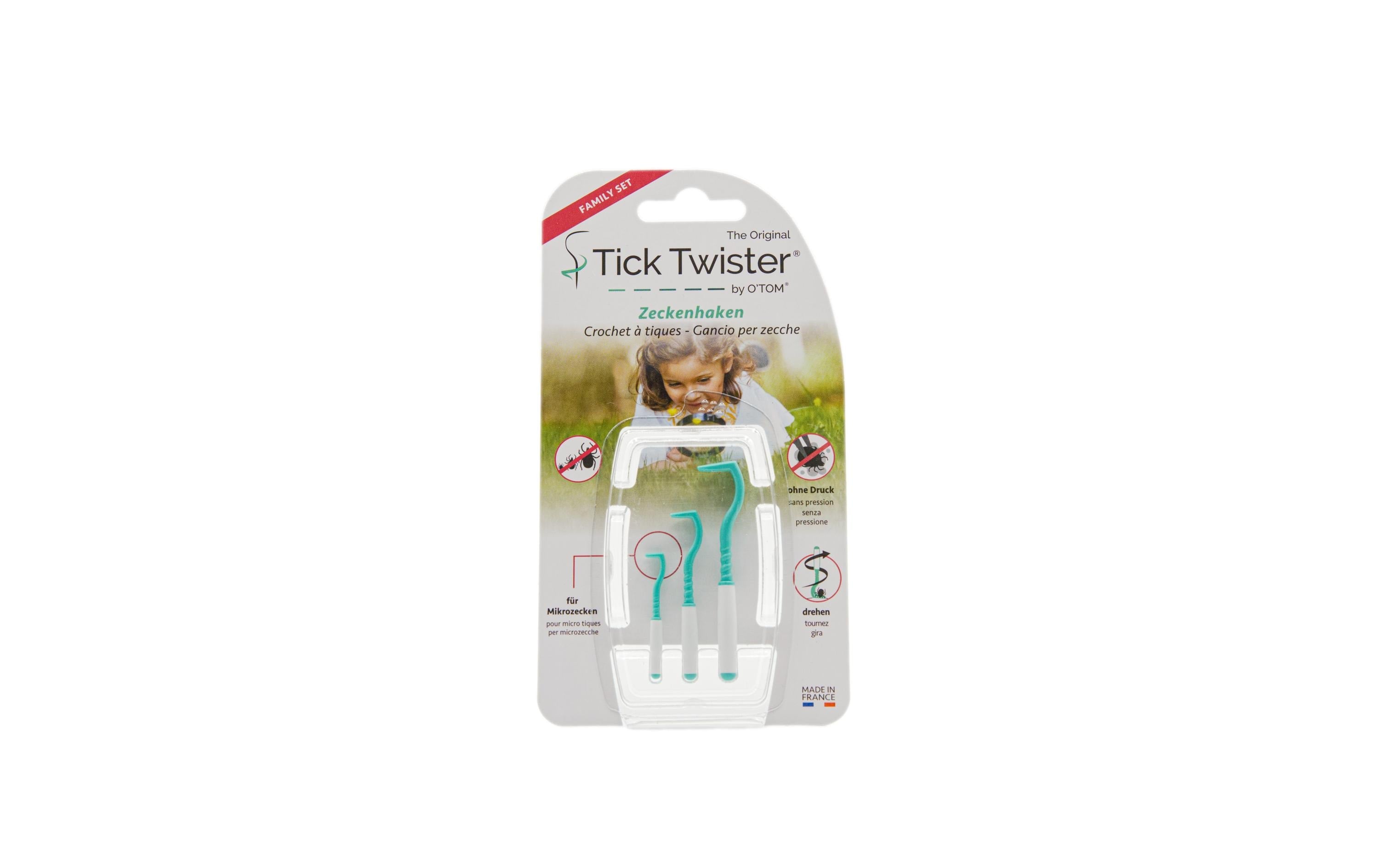 O`tom O'TOM Zeckenentferner – für Hunde – 3 Stk