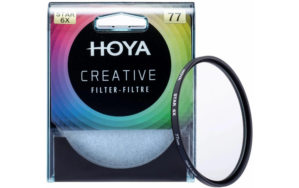 Hoya STAR-6X Sternfilter – 55 mm – für Objektive mit 55 mm Filtergewinde