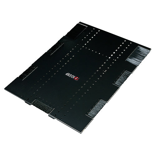 APC AR7212A – Regaloberseite, 19", für NetShelter SX 750 × 1200 mm, 724 × 908 × 16 mm, schwarz