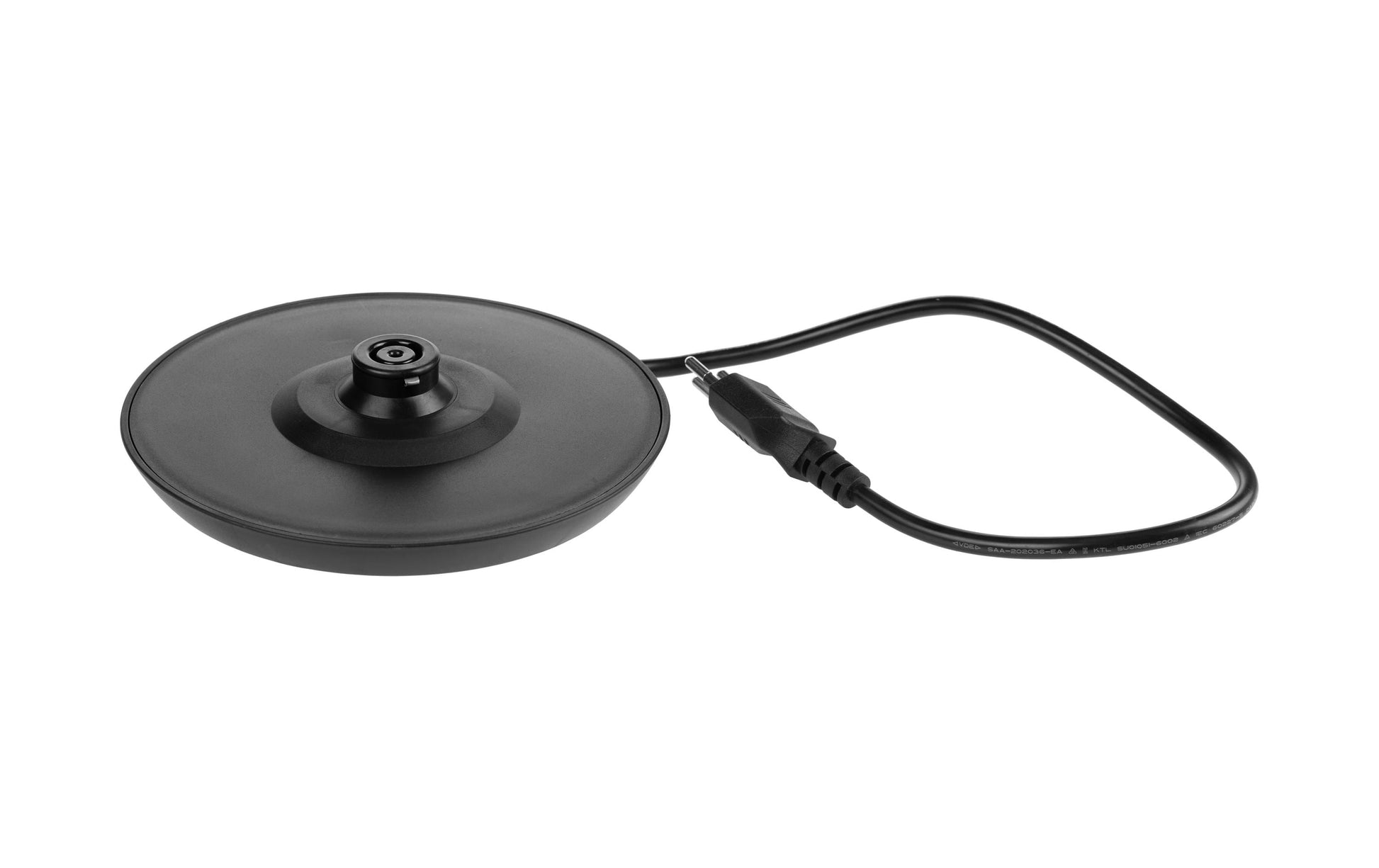 Furber. Furber Wasserkocher – 1,7 l, Edelstahl, Schwarz
