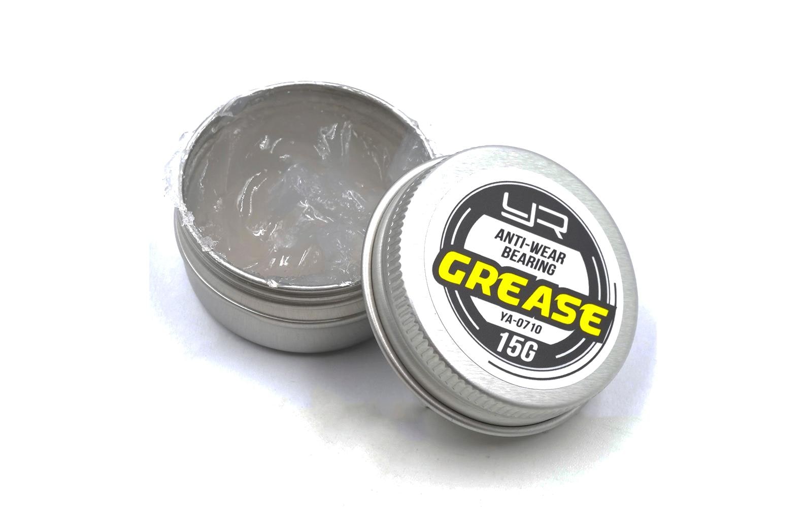 Yeah Racing Reibungsarmes Schmiermittel 15 g – für Metall, Kunststoff – Rostschutz