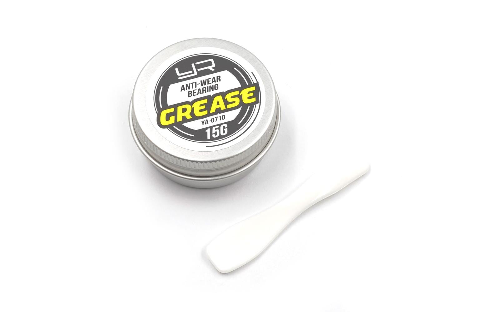 Yeah Racing Reibungsarmes Schmiermittel 15 g – für Metall, Kunststoff – Rostschutz