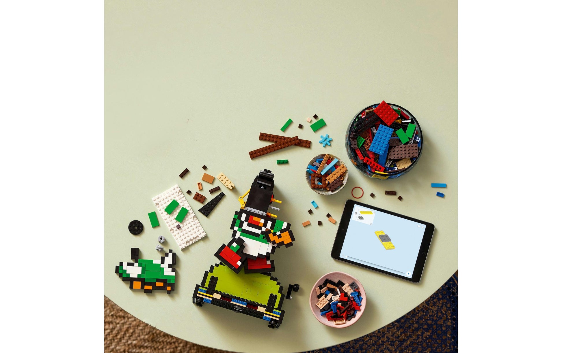 LEGO Super Mario World: Mario & Yoshi Bauset – 1215-teilig – ab 18 Jahren