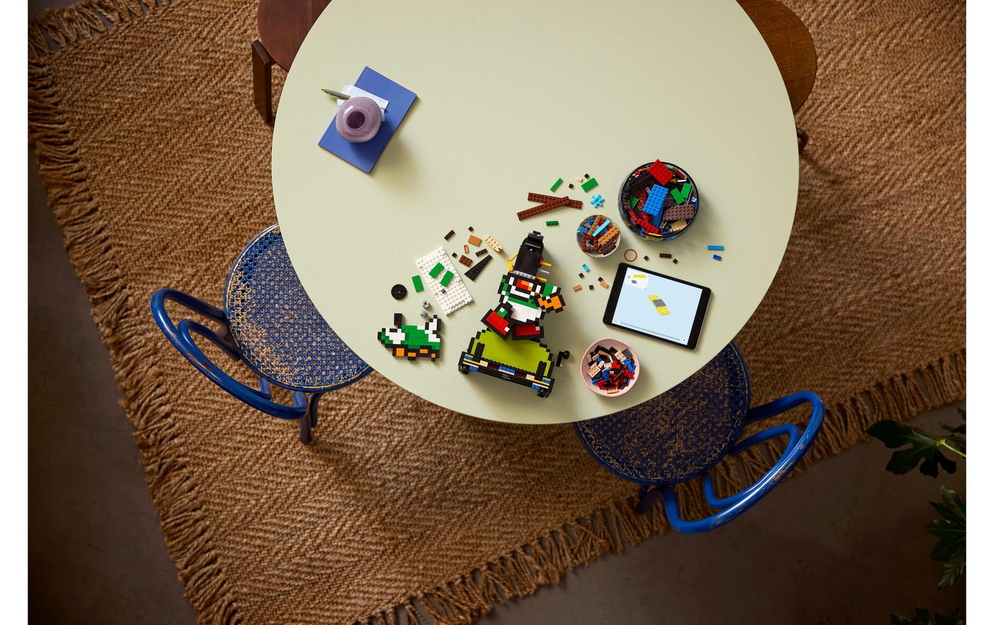 LEGO Super Mario World: Mario & Yoshi Bauset – 1215-teilig – ab 18 Jahren