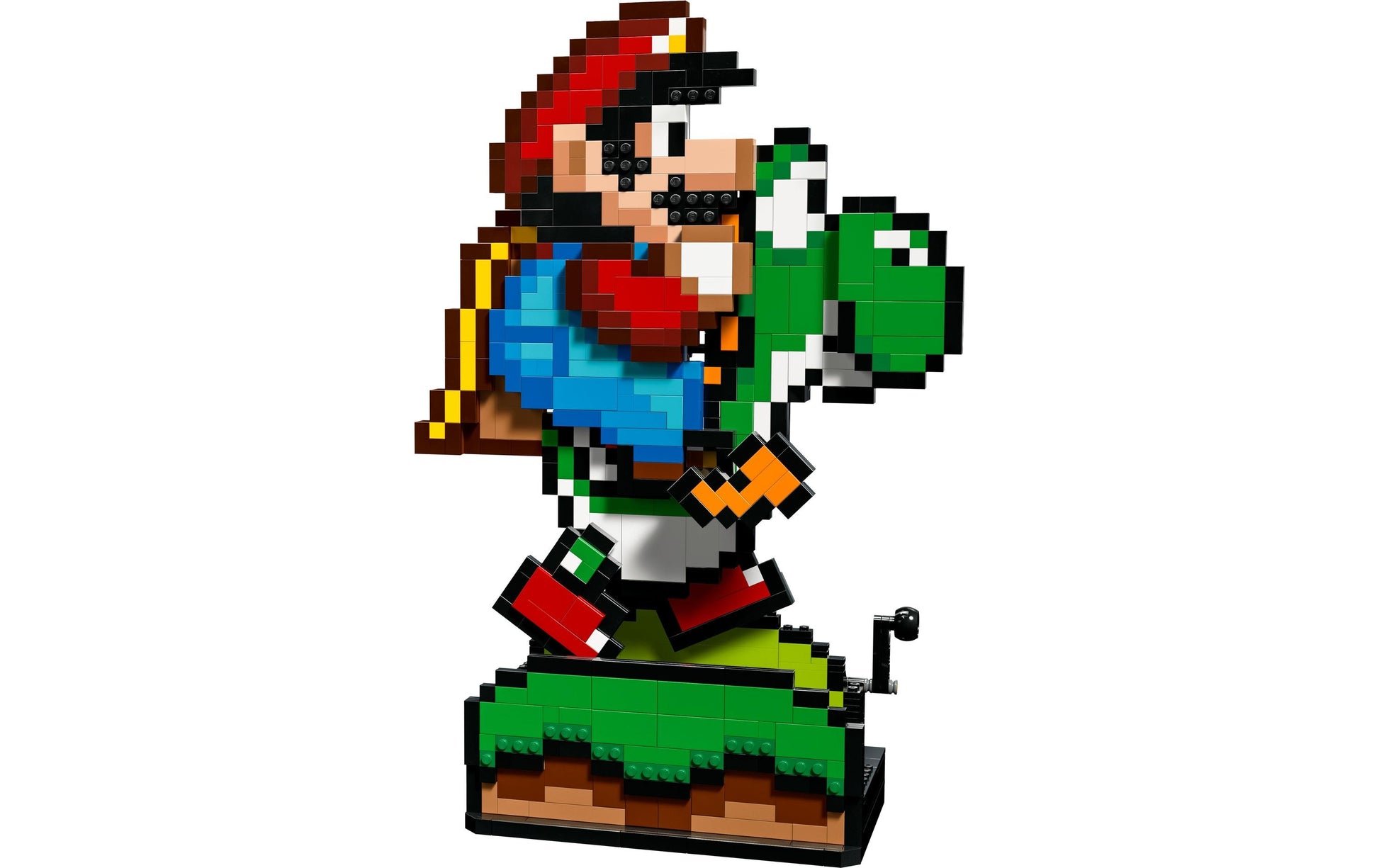 LEGO Super Mario World: Mario & Yoshi Bauset – 1215-teilig – ab 18 Jahren