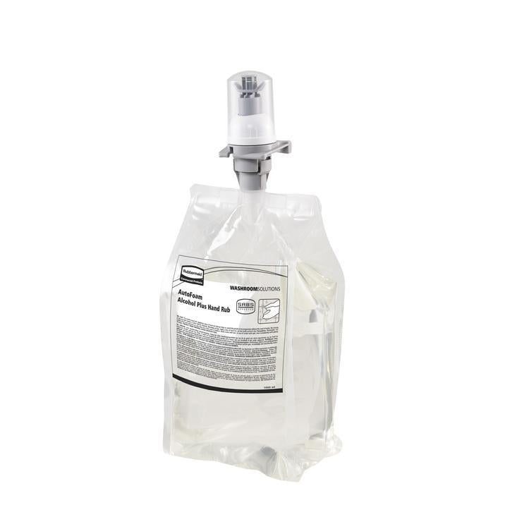 Rubbermaid Handdesinfektionsgel Nachfüllung – 1100 ml – parfümfrei – für AutoFoam