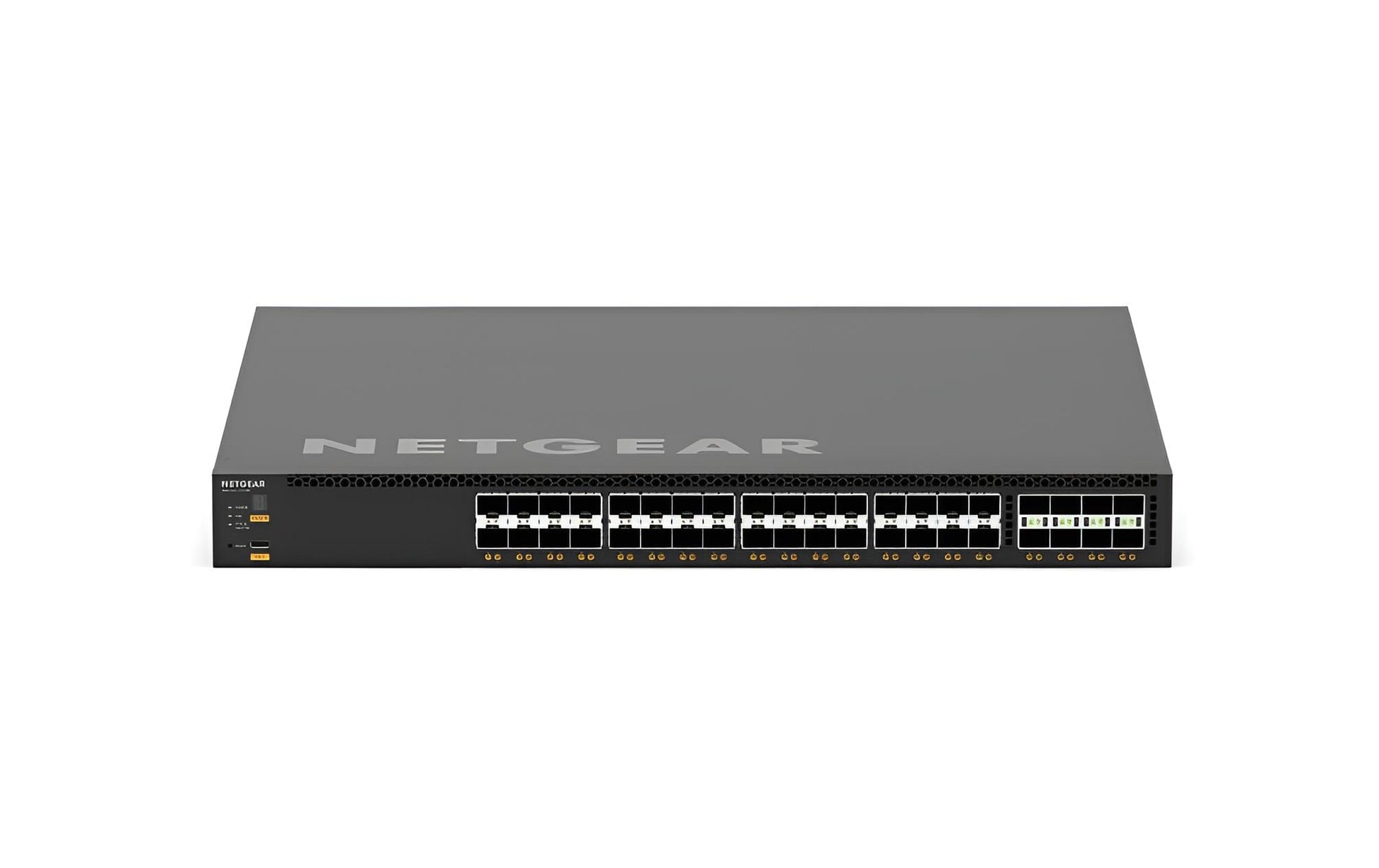 NETGEAR M4350-32F8V – Managed Switch – 32×SFP+, 8×SFP28, L3, 1U