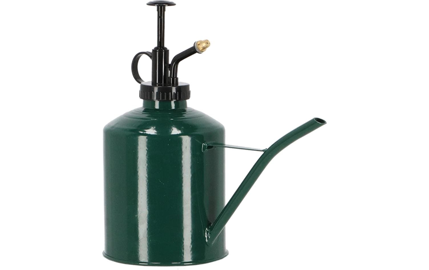 Esschert Design TG365 Giesskanne – 600 ml – 20,2 × 9,4 × 18,8 cm – Eisen, Grün