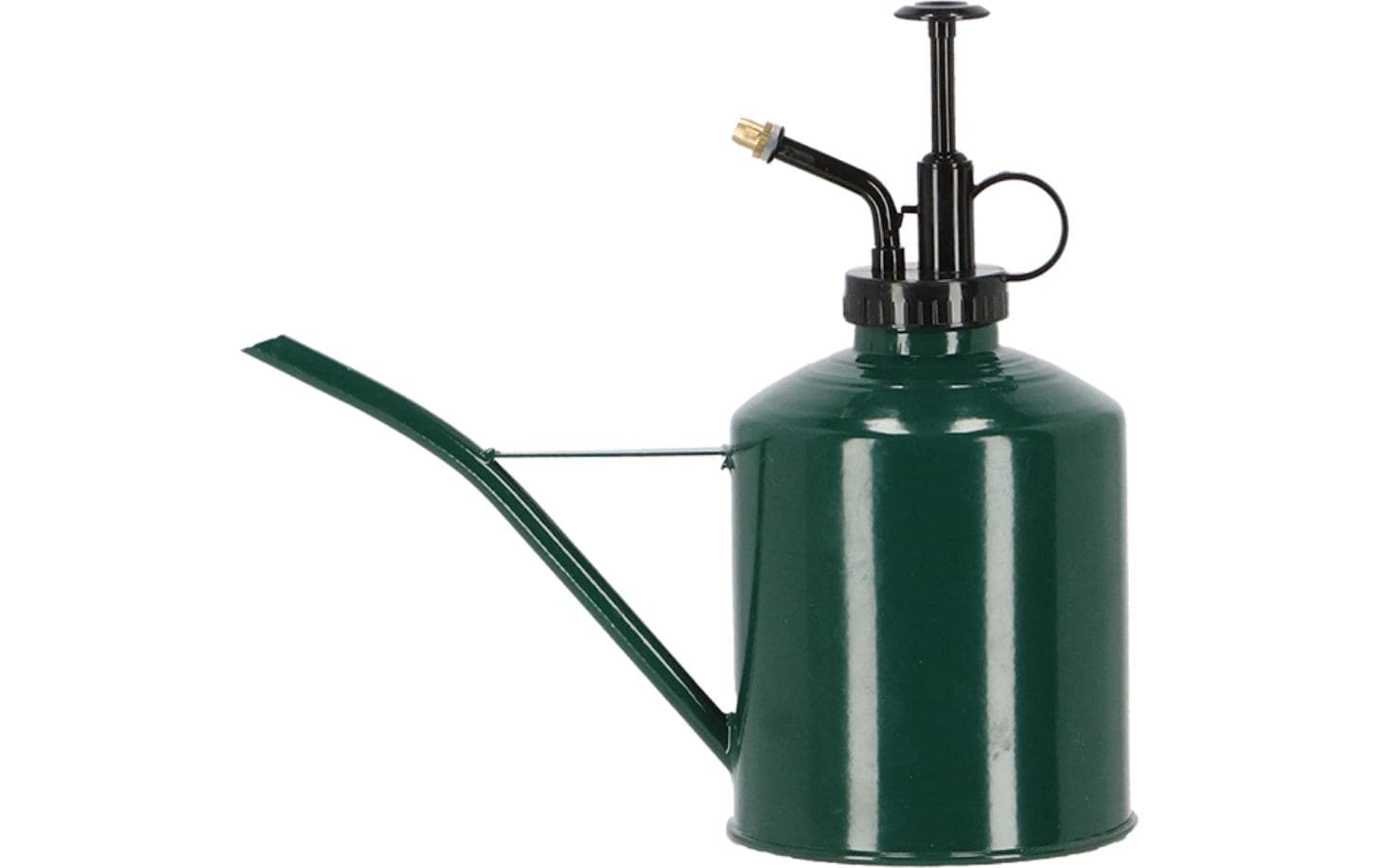 Esschert Design TG365 Giesskanne – 600 ml – 20,2 × 9,4 × 18,8 cm – Eisen, Grün