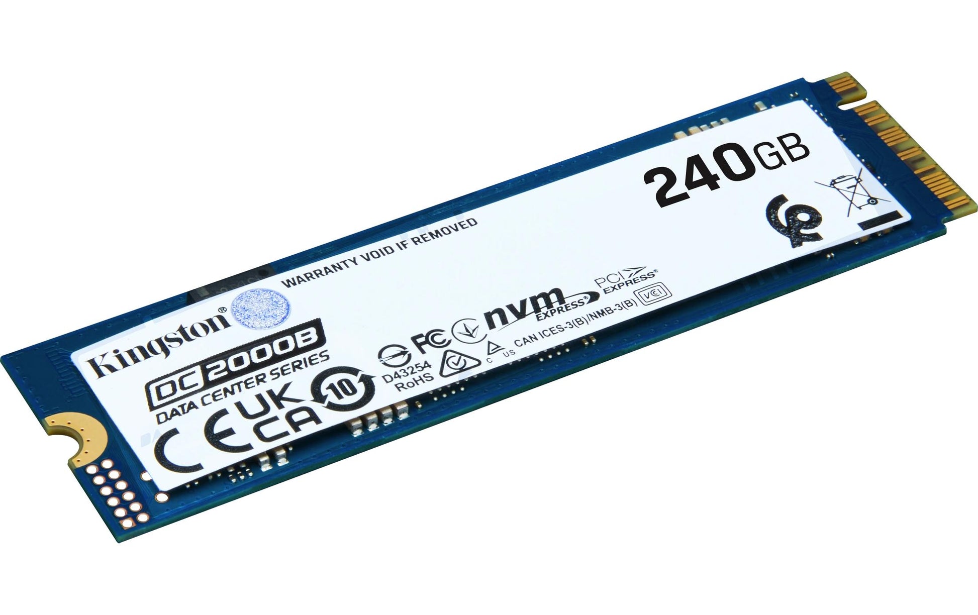Kingston DC2000B 240GB – M.2 2280, Enterprise SSD