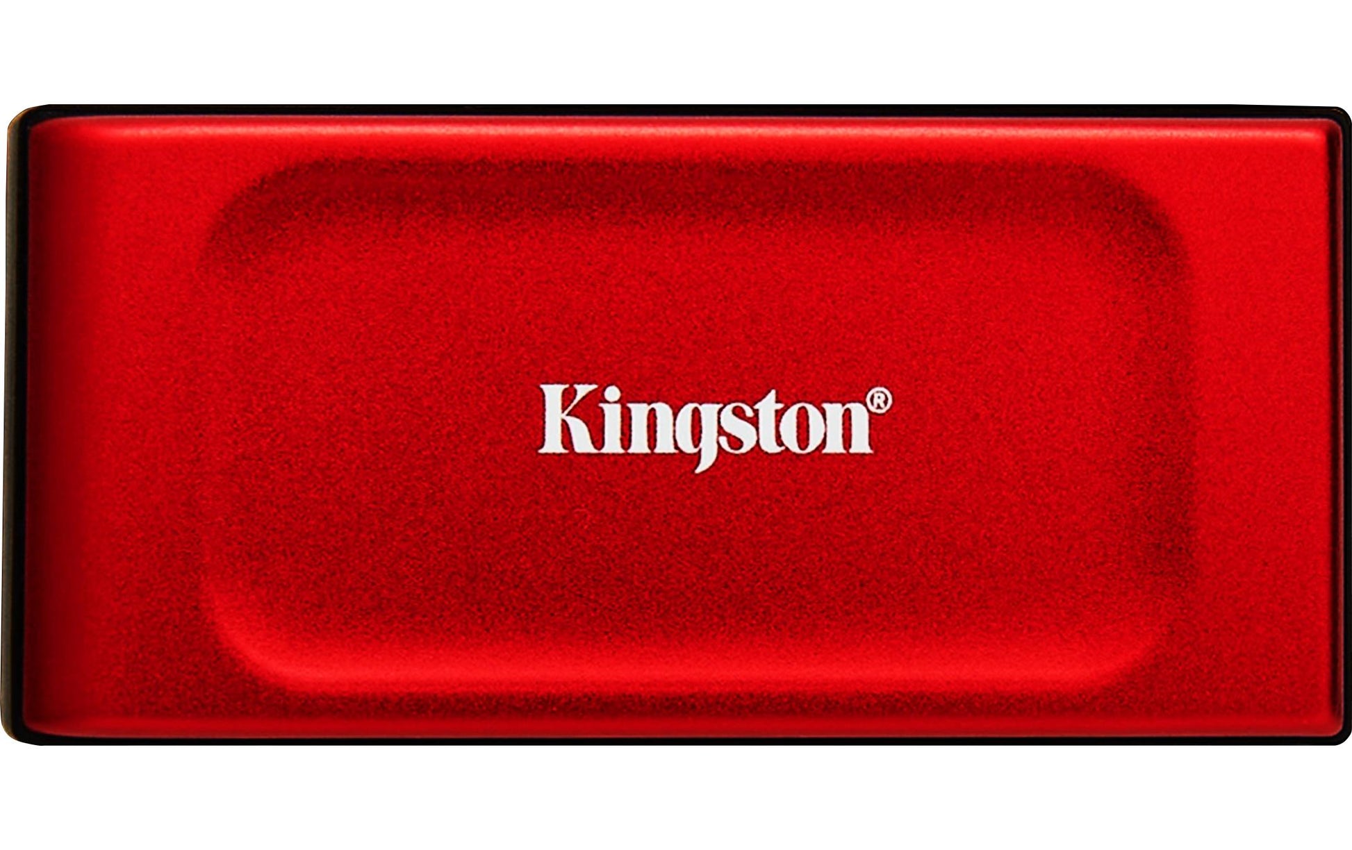 Kingston Technology Kingston XS1000R Speichergerät – 2 TB, USB 3.2 Gen 2, Rot