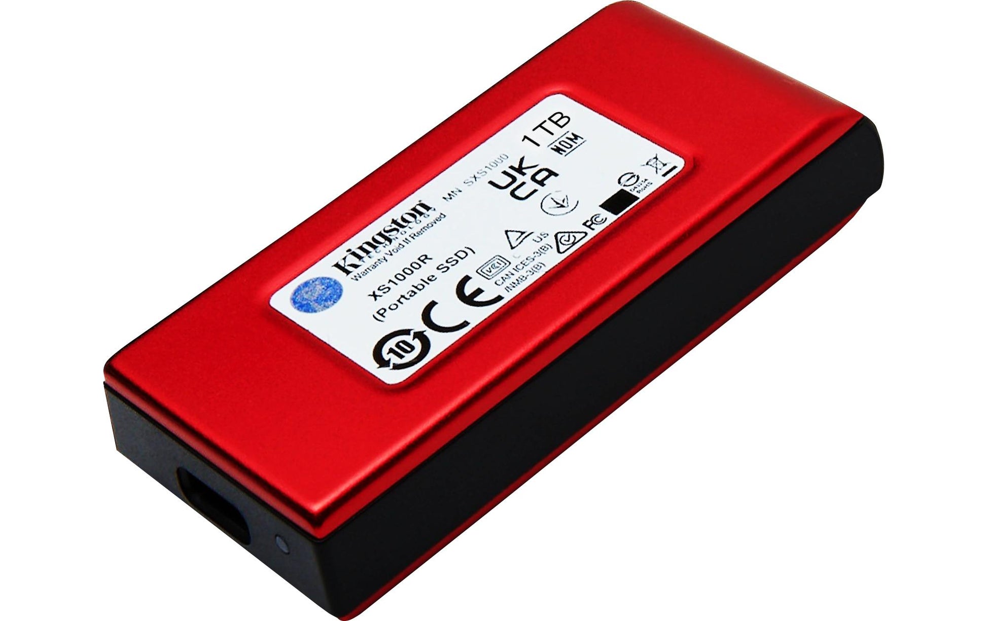 Kingston Technology Kingston XS1000 Speichergerät – 1 TB, USB 3.2 Gen 2, Lesegeschwindigkeit 1050 MB/s