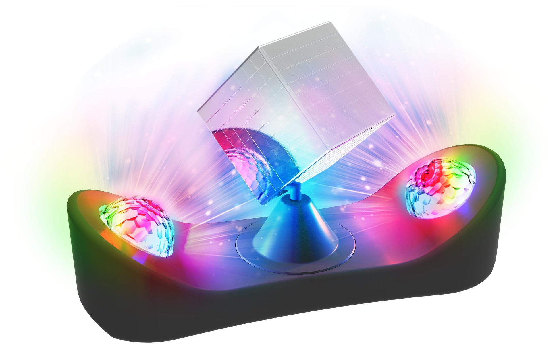 iDance Dekolicht DL-DUO – RGB, batteriebetrieben (1× Batterie)
