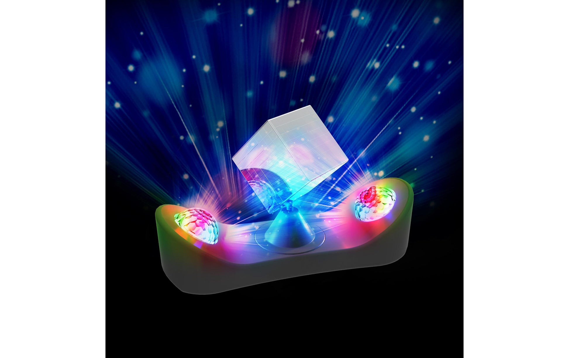 iDance Dekolicht DL-DUO – RGB, batteriebetrieben (1× Batterie)