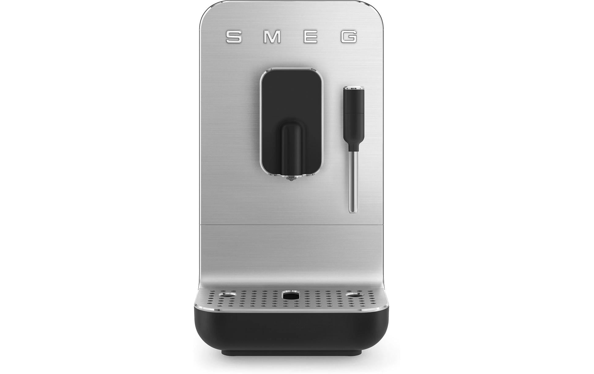 Smeg BCC12BLMEU Kaffeevollautomat – 19 bar, 1,4 l, 150 g, Schwarz matt