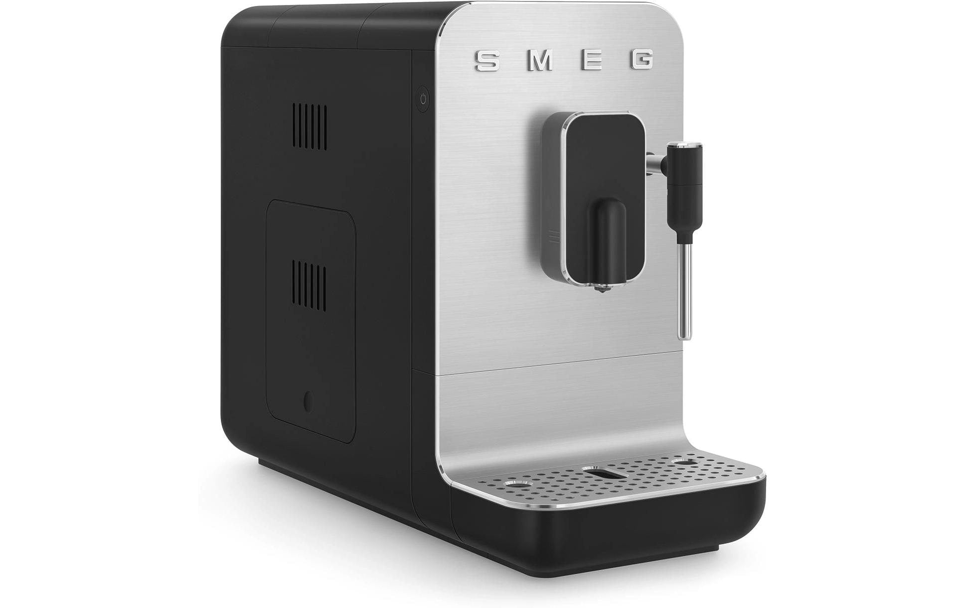 Smeg BCC12BLMEU Kaffeevollautomat – 19 bar, 1,4 l, 150 g, Schwarz matt