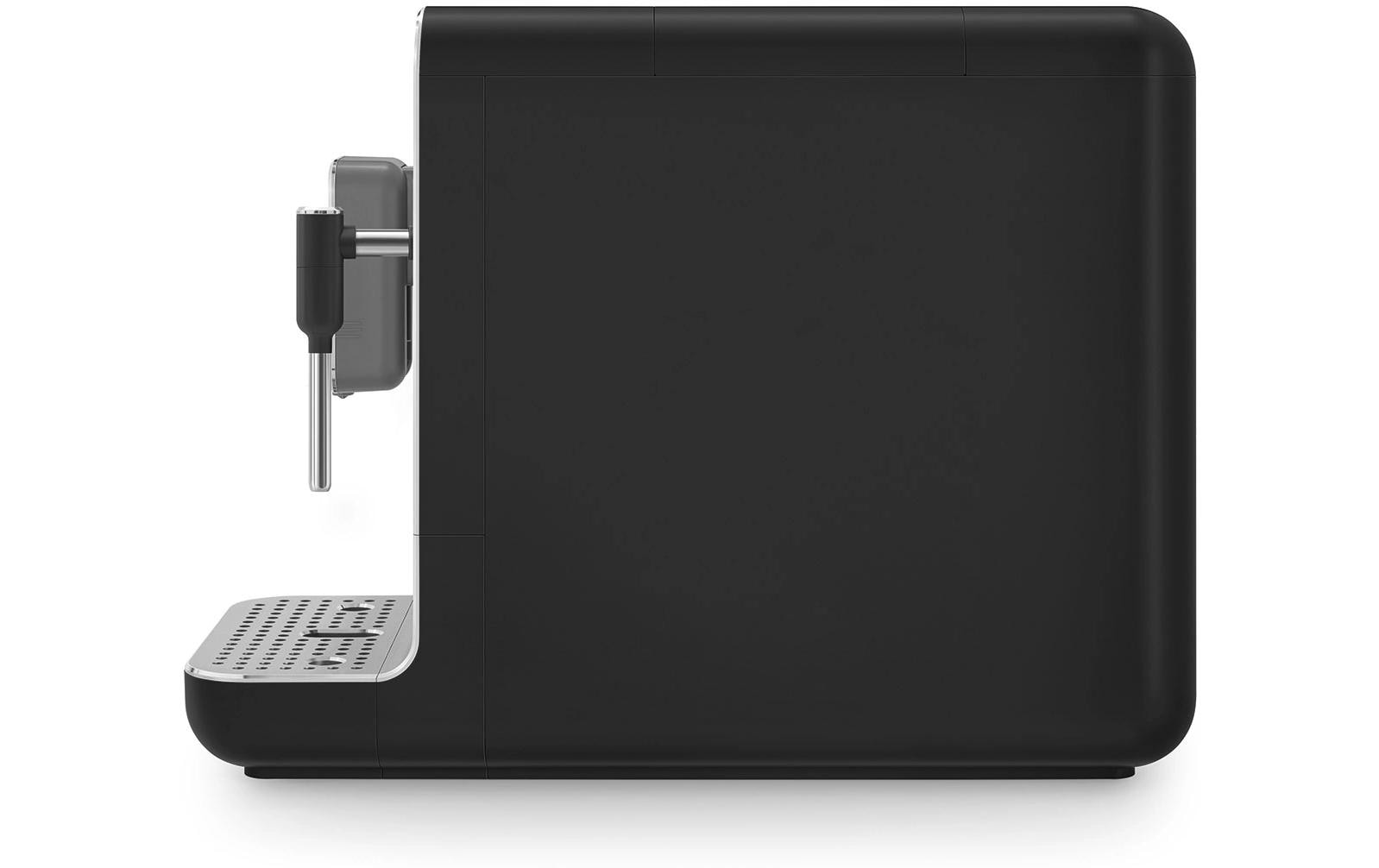 Smeg BCC12BLMEU Kaffeevollautomat – 19 bar, 1,4 l, 150 g, Schwarz matt