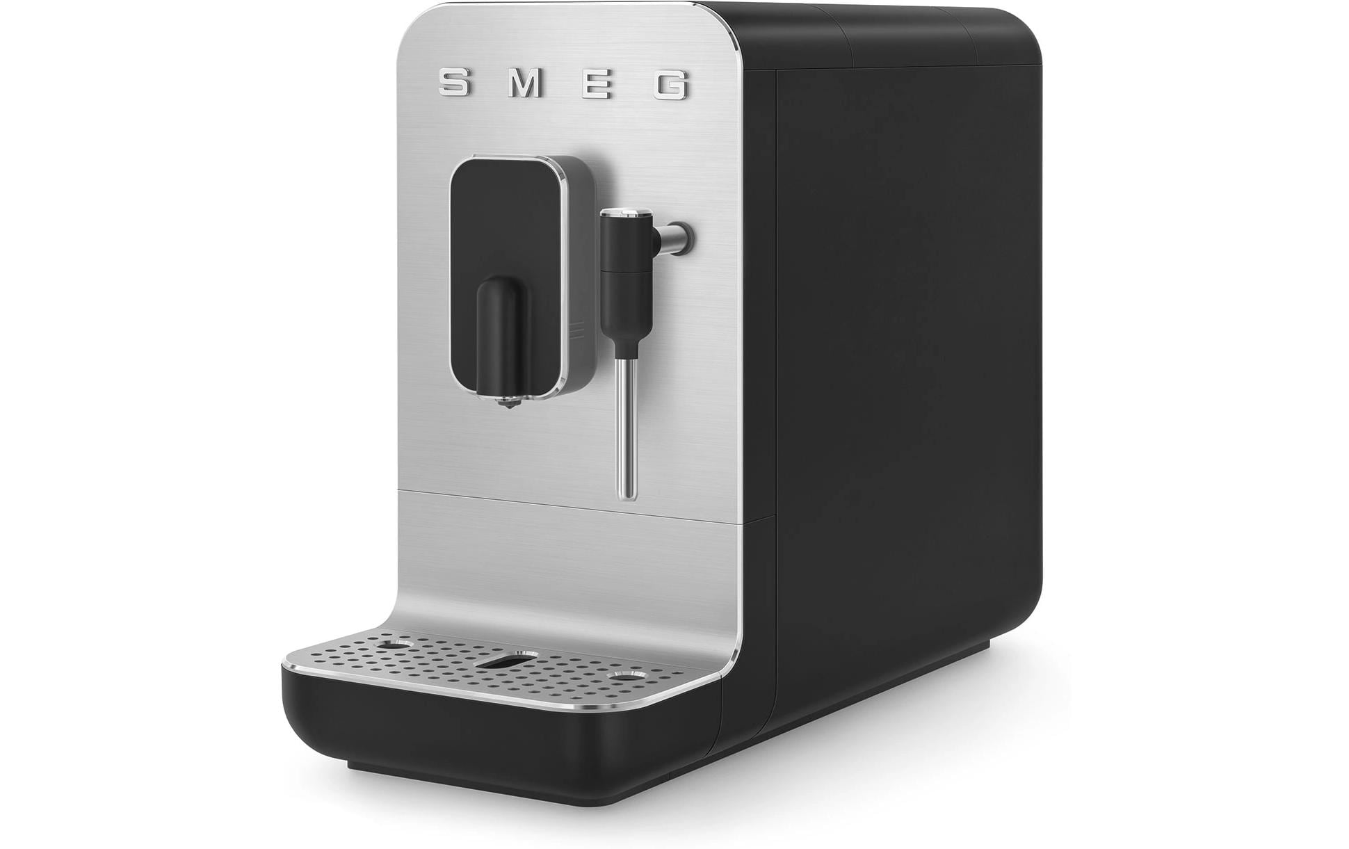 Smeg BCC12BLMEU Kaffeevollautomat – 19 bar, 1,4 l, 150 g, Schwarz matt