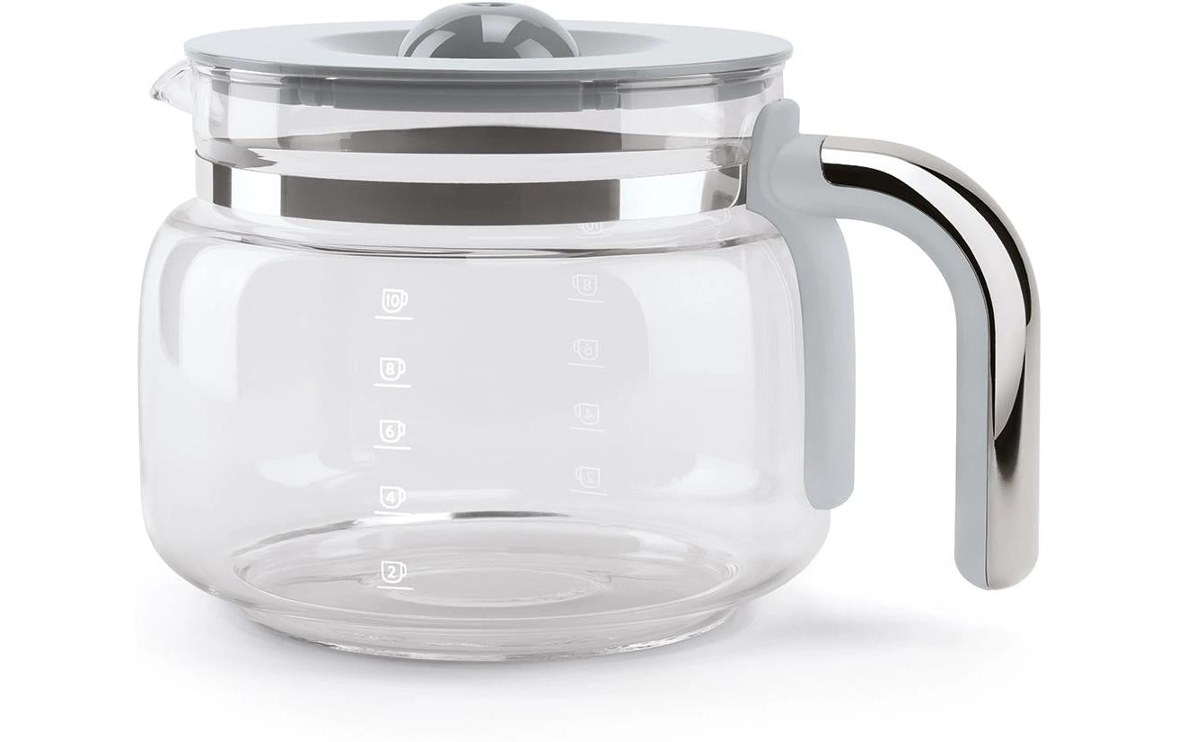 Smeg DCF02PBEU Filterkaffeemaschine – 10 Tassen, 1,25 l, Hellblau
