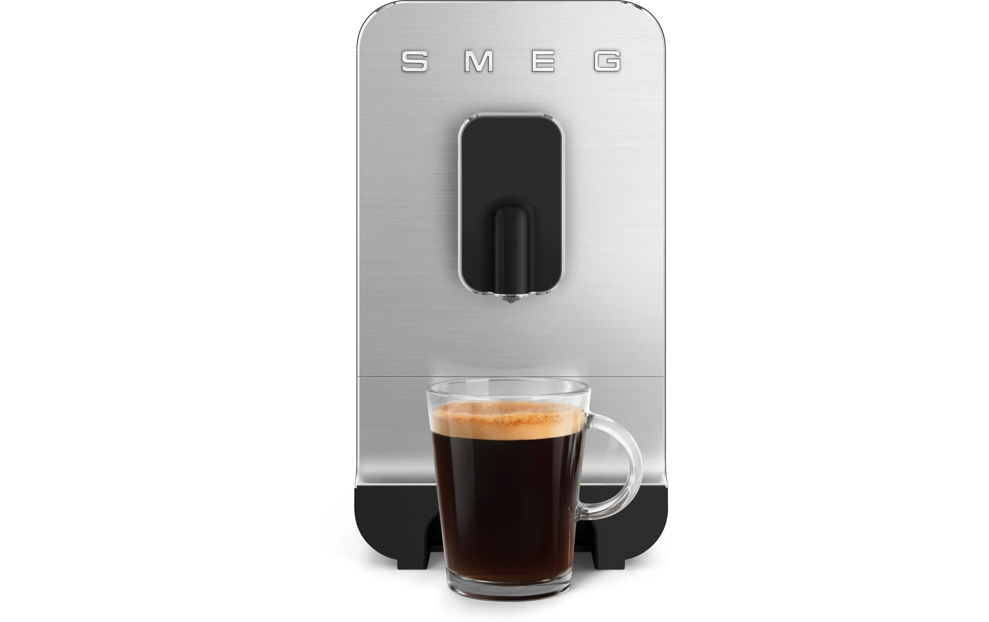 Smeg BCC11BLMEU Kaffeevollautomat – 19 bar, 1,4 l, 150 g, Schwarz matt