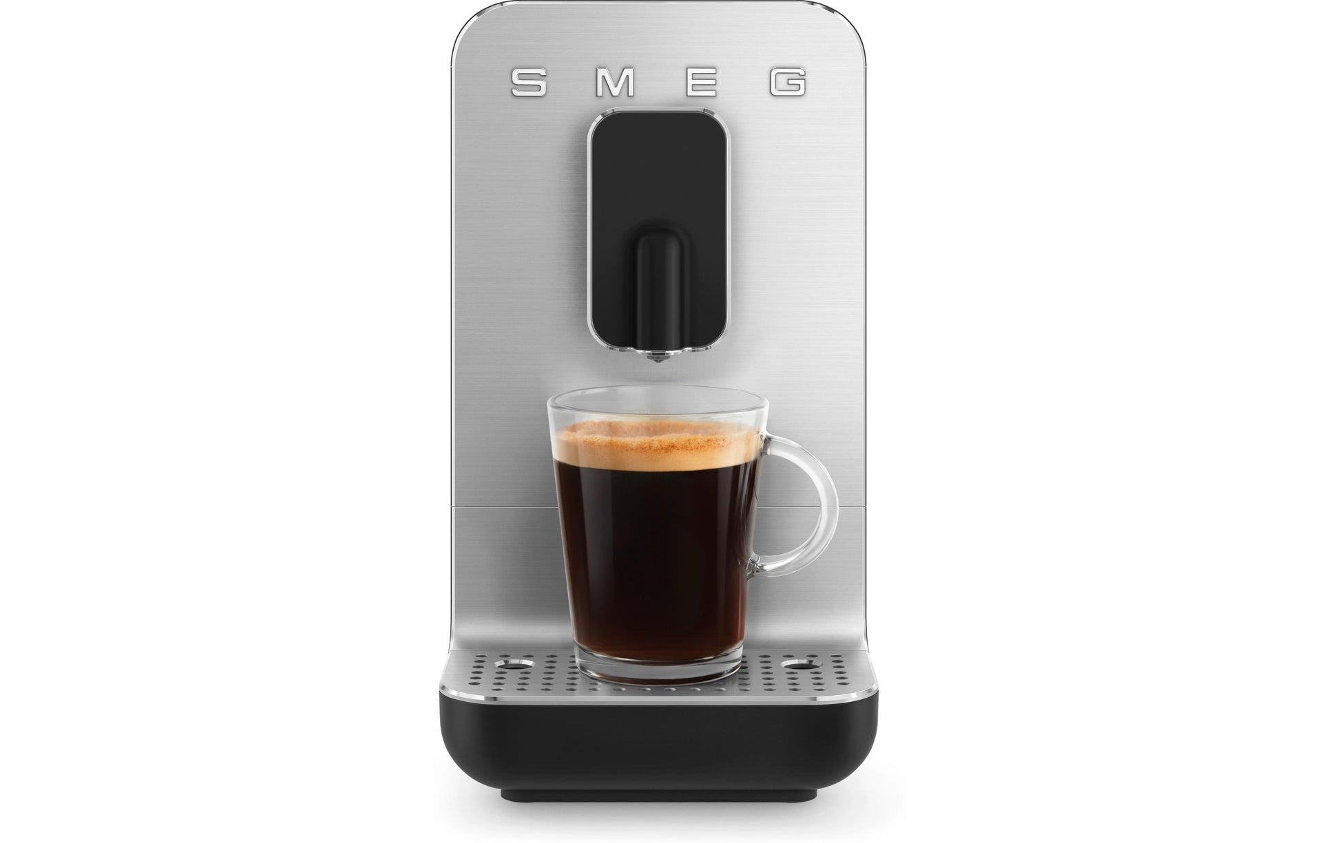 Smeg BCC11BLMEU Kaffeevollautomat – 19 bar, 1,4 l, 150 g, Schwarz matt