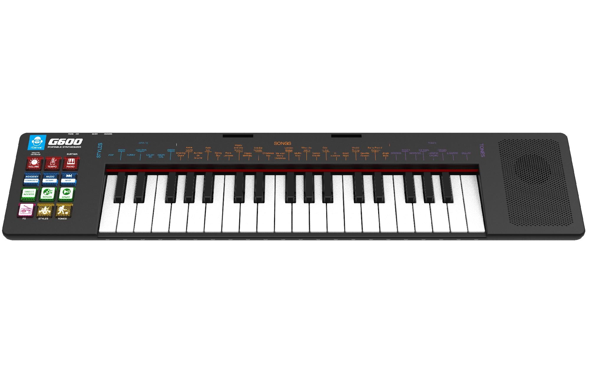 iDance Piano G-600 – USB MIDI Controller