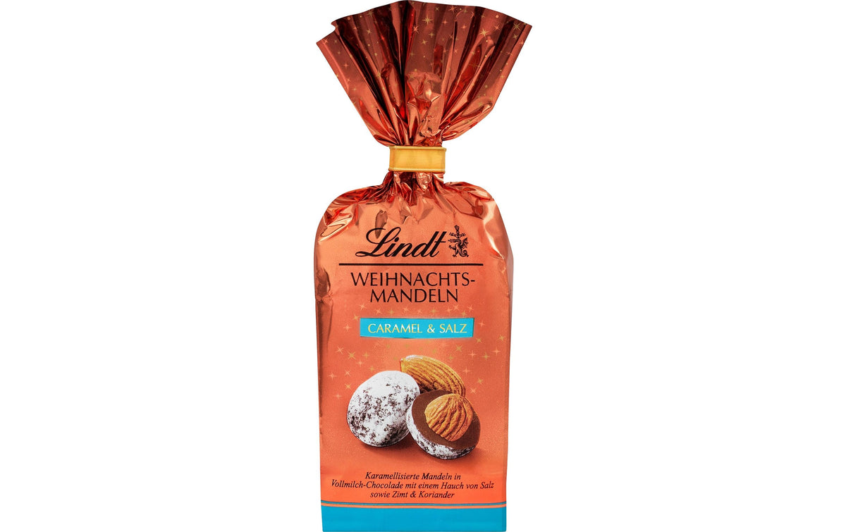 Lindt Weihnachtsmandeln – Karamell & Fleur de Sel – 100 g