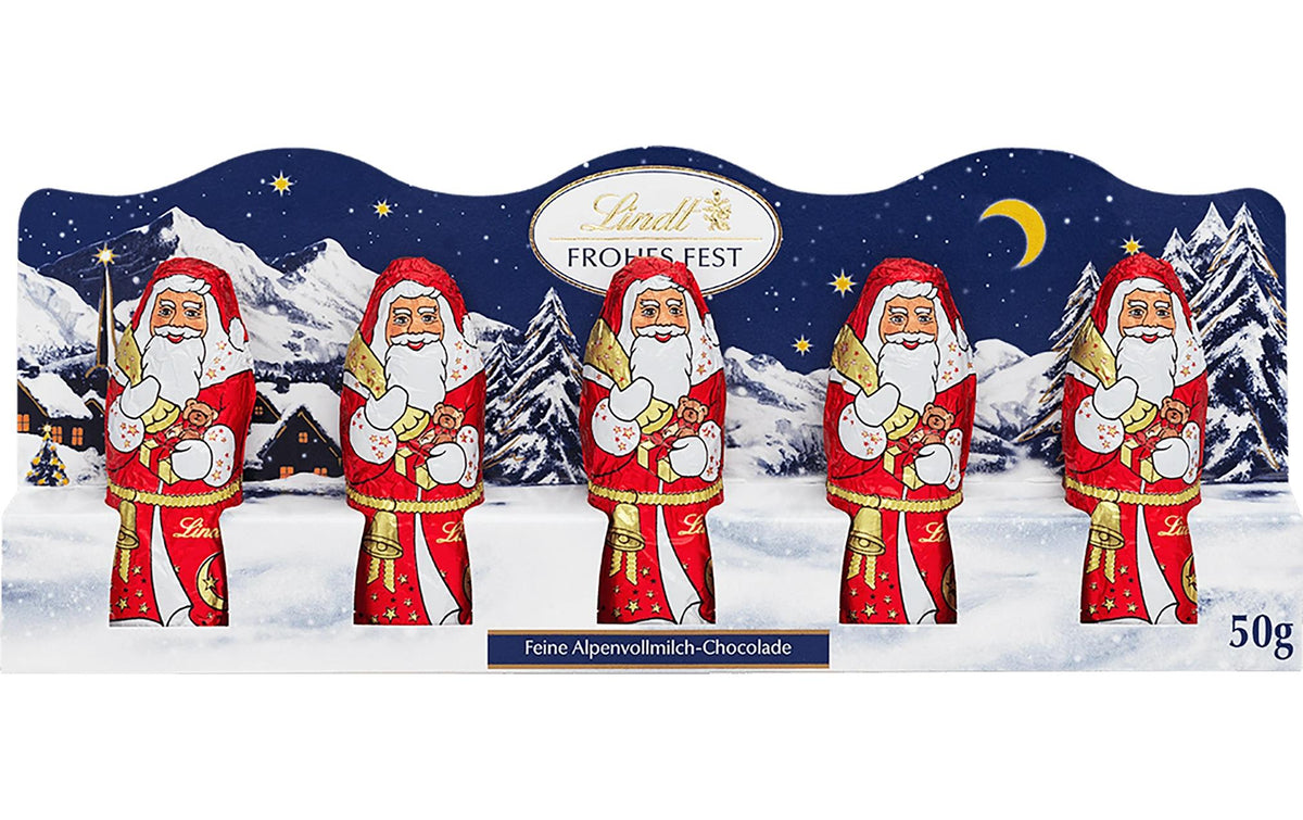 Lindt Samichlaus Mini Schokolade – Milch – 50 g