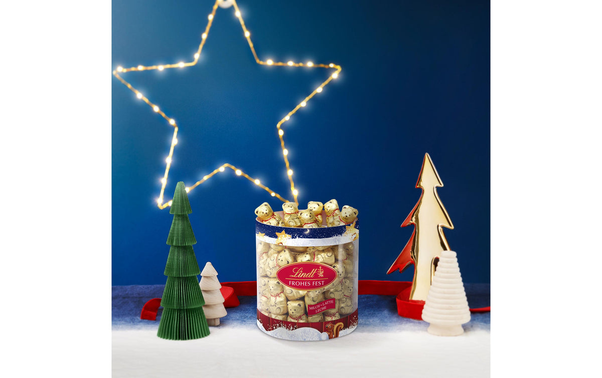 Lindt TEDDY Schokolade – Milch – 700 g