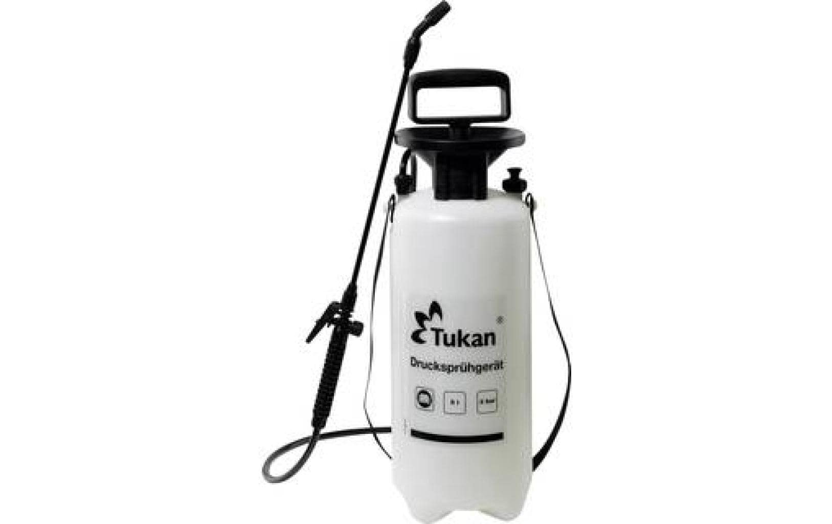 Gloria Drucksprüher TUKAN – 5 l – schwarz, weiss