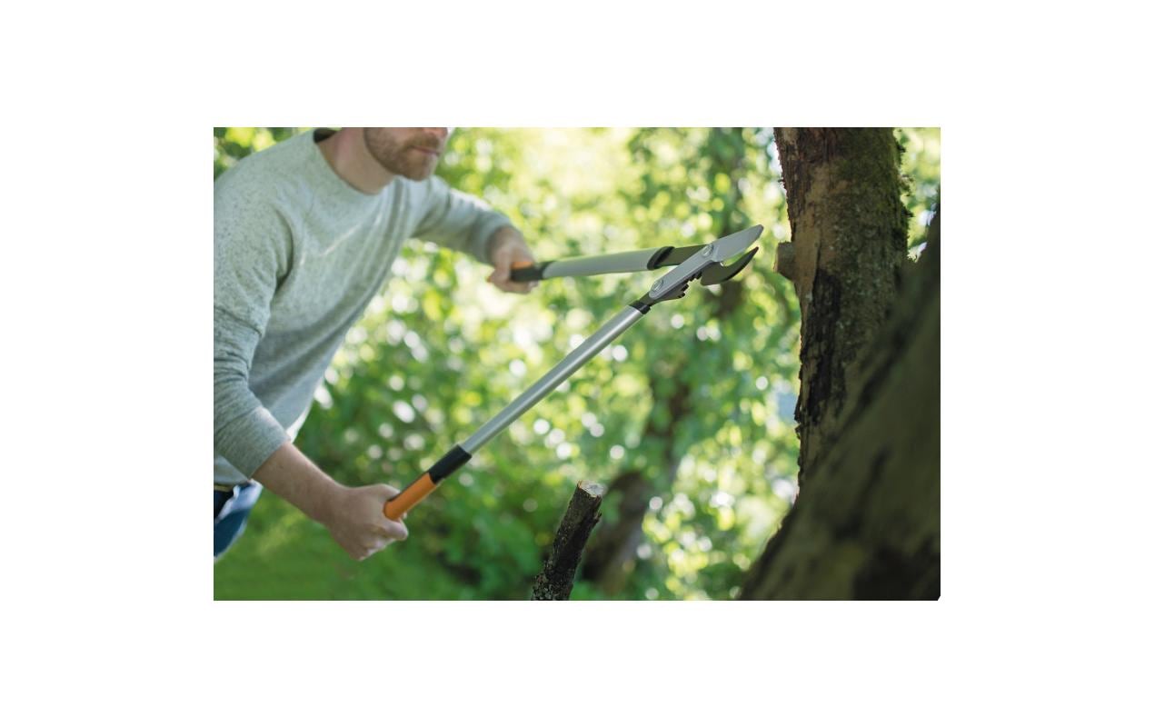 Fiskars PowerGearX LX98 – Astschere 800 mm, Bypass-Getriebe