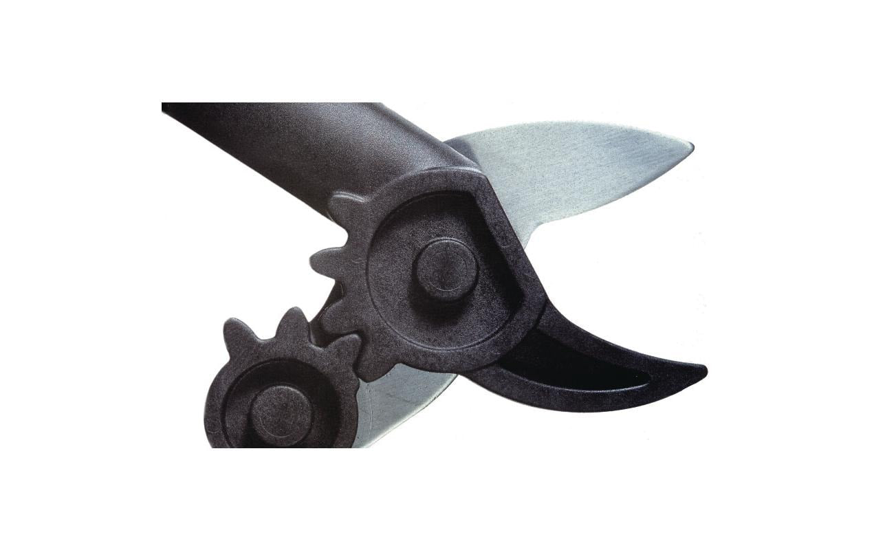 Fiskars PowerGear – Amboss-Getriebeastschere, Schnittbreite 390 mm