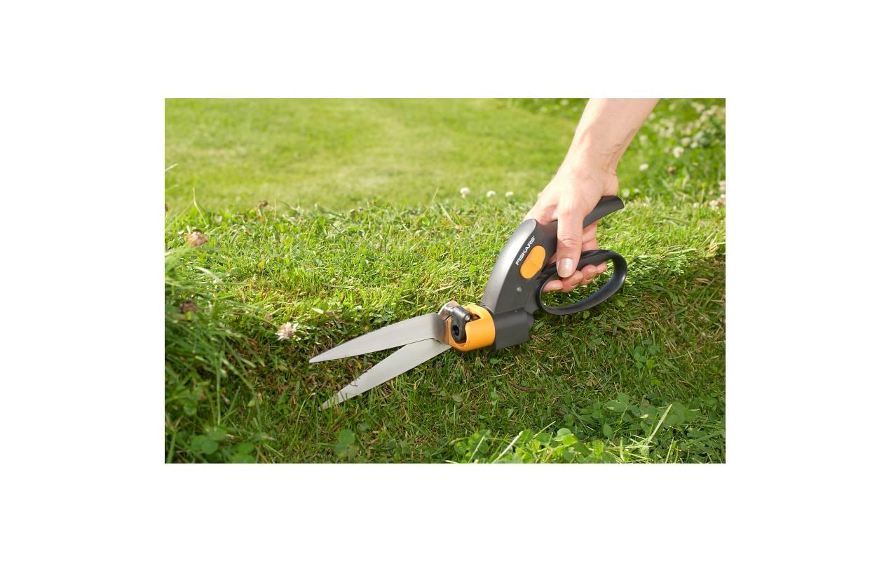 Fiskars Servo-System GS42 – Grasschere 322 mm