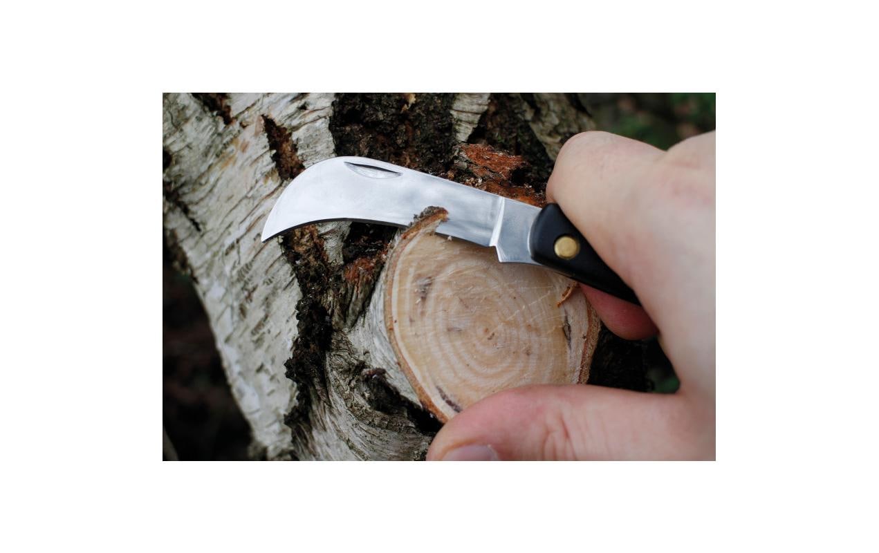 Fiskars Gartenhippe K62 – 170 mm, Edelstahl, Schwarz