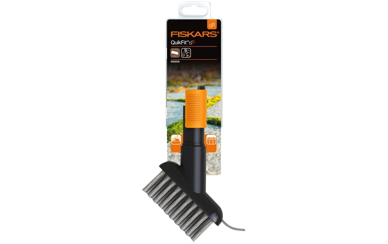 Fiskars QuikFit Fugenbürste – 18,5×15,2×3,7 cm